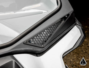 Assault Industries glass windshield for Can-Am Maverick R view-11