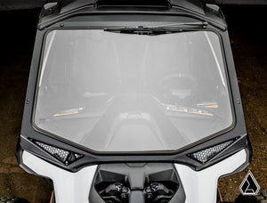 Assault Industries glass windshield for Can-Am Maverick R view-3