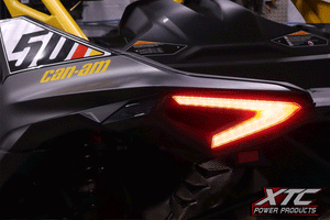 Can-Am Maverick R Self-Canceling Turn Signal Kit - Dunes 2 Dezert SXS