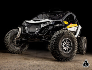 Assault Industries Hellfire V2 aluminum grille for 2024+ Can-Am Maverick R — view 2