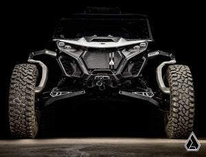 Assault Industries Hellfire V2 aluminum grille for 2024+ Can-Am Maverick R — view 3