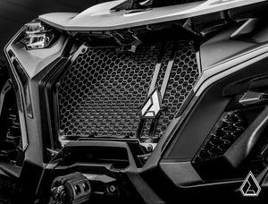 Assault Industries Hellfire V2 aluminum grille for 2024+ Can-Am Maverick R — view 10