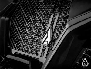 Assault Industries Hellfire V2 aluminum grille for 2024+ Can-Am Maverick R — view 5