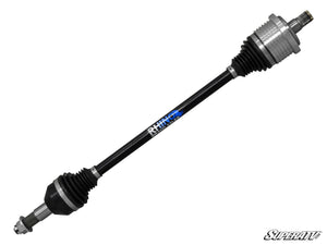 SuperATV Rhino Brand axle for the Can-Am Commander, alternate view 1