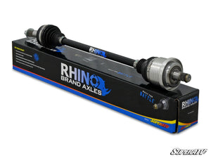 SuperATV Rhino Brand axle for the Can-Am Defender HD5, alternate view 2