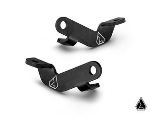 Assault Industries Side Mirror Light Mount Brackets, front view