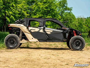 SuperATV Can-Am Maverick X3 MAX Primal Soft Cab Upper Doors, side view
