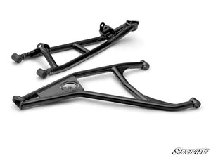 Can-Am Maverick X3 forward offset A-arms black, adjustable pivot block
