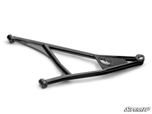 SuperATV Maverick X3 2 inch forward offset high-clearance A-arms black, full set