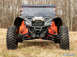 Can-Am Maverick X3 2 inch forward offset A-arms in black