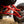 SuperATV Maverick X3 forward offset A-arms Can-Am Red, installed view