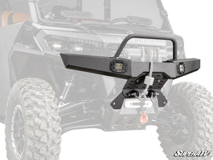 SuperATV Can-Am Defender HD11 / HD10 / HD9 / HD8 Winch-Ready Front Bumper, profile view