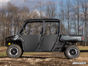 SuperATV Can-Am Defender MAX HDPE Half Doors, profile view
