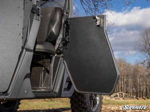 SuperATV Can-Am Defender MAX HDPE Half Doors, detail view