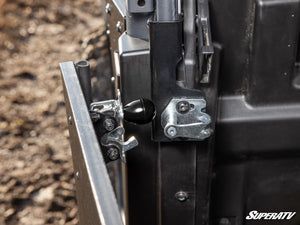 SuperATV Can-Am Defender MAX HDPE Half Doors, cab view
