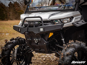 SuperATV Can-Am Defender HD11 / HD10 / HD9 / HD8 Winch-Ready Front Bumper, hardware detail