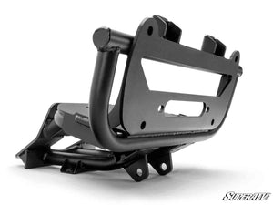 SuperATV Can-Am Defender Heavy Weight Winch-Ready Front Bumper, profile view
