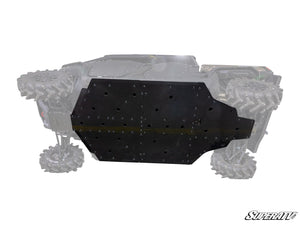 SuperATV Can-Am Defender MAX HD10 / HD9 / HD8 / HD11 Full Skid Plate, front view