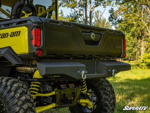 SuperATV Can-Am Defender HD10 / HD9 / HD8 Sheet Metal Rear Bumper, side view
