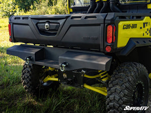 SuperATV Can-Am Defender HD10 / HD9 / HD8 Sheet Metal Rear Bumper, alternate angle