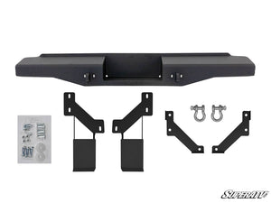 SuperATV Can-Am Defender HD10 / HD9 / HD8 Sheet Metal Rear Bumper, hardware detail