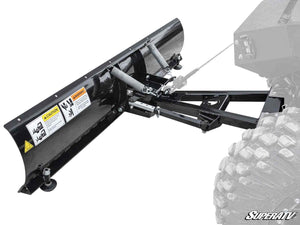 Super ATV Plow Pro snow plow frame and components for Can-Am Defender HD9