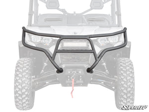 SuperATV Can-Am Defender HD9 / HD8 / HD10 / HD11 / HD7 / HD5 Front Bumper, front view