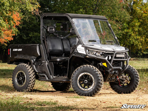 SuperATV Can-Am Defender HD9 / HD8 / HD10 / HD11 / HD7 / HD5 Front Bumper, installed view