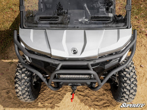 SuperATV Can-Am Defender HD9 / HD8 / HD10 / HD11 / HD7 / HD5 Front Bumper, side view