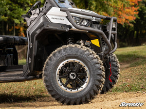 SuperATV Can-Am Defender HD9 / HD8 / HD10 / HD11 / HD7 / HD5 Front Bumper, detail view