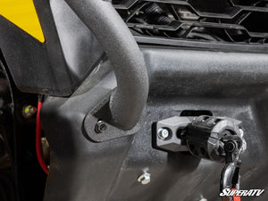 SuperATV Can-Am Defender HD9 / HD8 / HD10 / HD11 / HD7 / HD5 Front Bumper, hardware detail