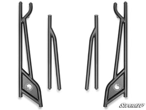 SuperATV Can-Am Maverick X3 MAX Heavy-Duty Nerf Bars, hardware detail