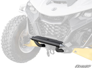 SuperATV Can-Am Maverick R / R MAX Front Bumper, front view
