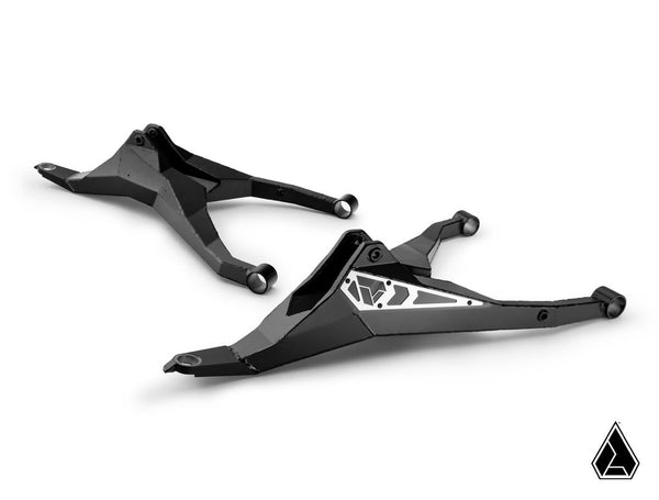 Assault Industries High-Clearance Boxed A-Arms for Can-Am Maverick R – 2.5” Lift, Steel Construction, Heavy-Duty Suspension Upgrade