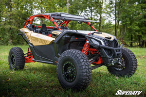 Maverick X3 boxed A-arms powder coat finish