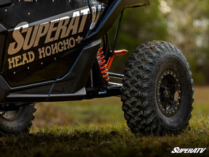 SuperATV Rhino 2.0 axles included with Can-Am Maverick X3 long travel kit