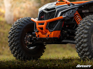 SuperATV Maverick X3 long travel suspension kit with Rhino 2.0 axles