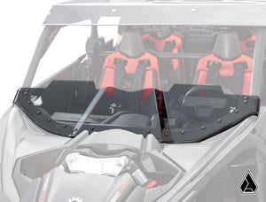 2017+ Can-Am Maverick X3 Half Windshield | Assault Industries