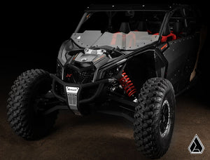 2017+ Can-Am Maverick X3 Half Windshield | Assault Industries