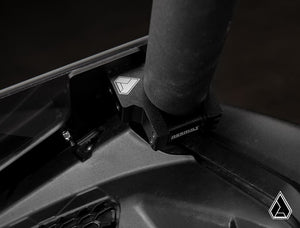 2017+ Can-Am Maverick X3 Half Windshield | Assault Industries