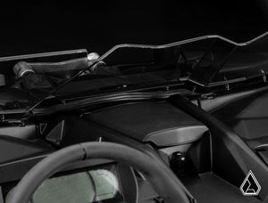 2017+ Can-Am Maverick X3 Half Windshield | Assault Industries