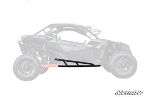 SuperATV Can-Am Maverick X3 Nerf Bars, front view