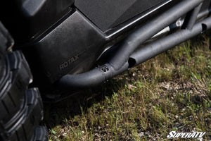 SuperATV Can-Am Maverick X3 Nerf Bars, detail view