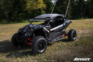 SuperATV Can-Am Maverick X3 Nerf Bars, side view