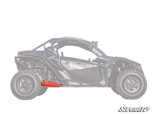 SuperATV high-clearance rear trailing arms for Can-Am Maverick X3 64 inch models