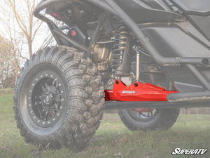 Can-Am Maverick X3 SuperATV rear trailing arms with 3 inch clearance gain