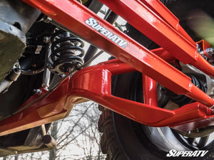 Can-Am Maverick X3 rear trailing arm kit with UV-resistant powder coat finish