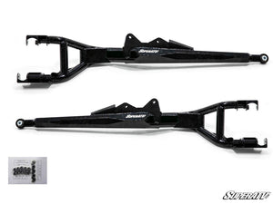 SuperATV high-clearance rear trailing arms for Can-Am Maverick X3 64 inch models