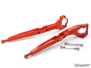 Can-Am Maverick X3 SuperATV rear trailing arms for 72 inch models