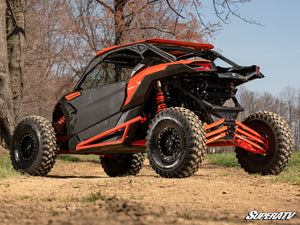 Can-Am X3 72 inch rear trailing arms with hex billet sway bar links
